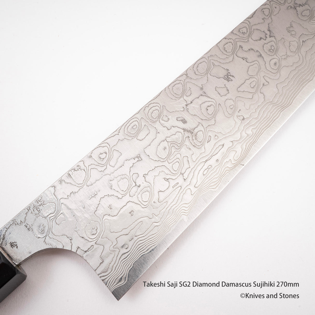 Takeshi Saji SG2 Diamond Damascus Sujihiki 270mm
