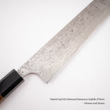 Takeshi Saji SG2 Diamond Damascus Sujihiki 270mm