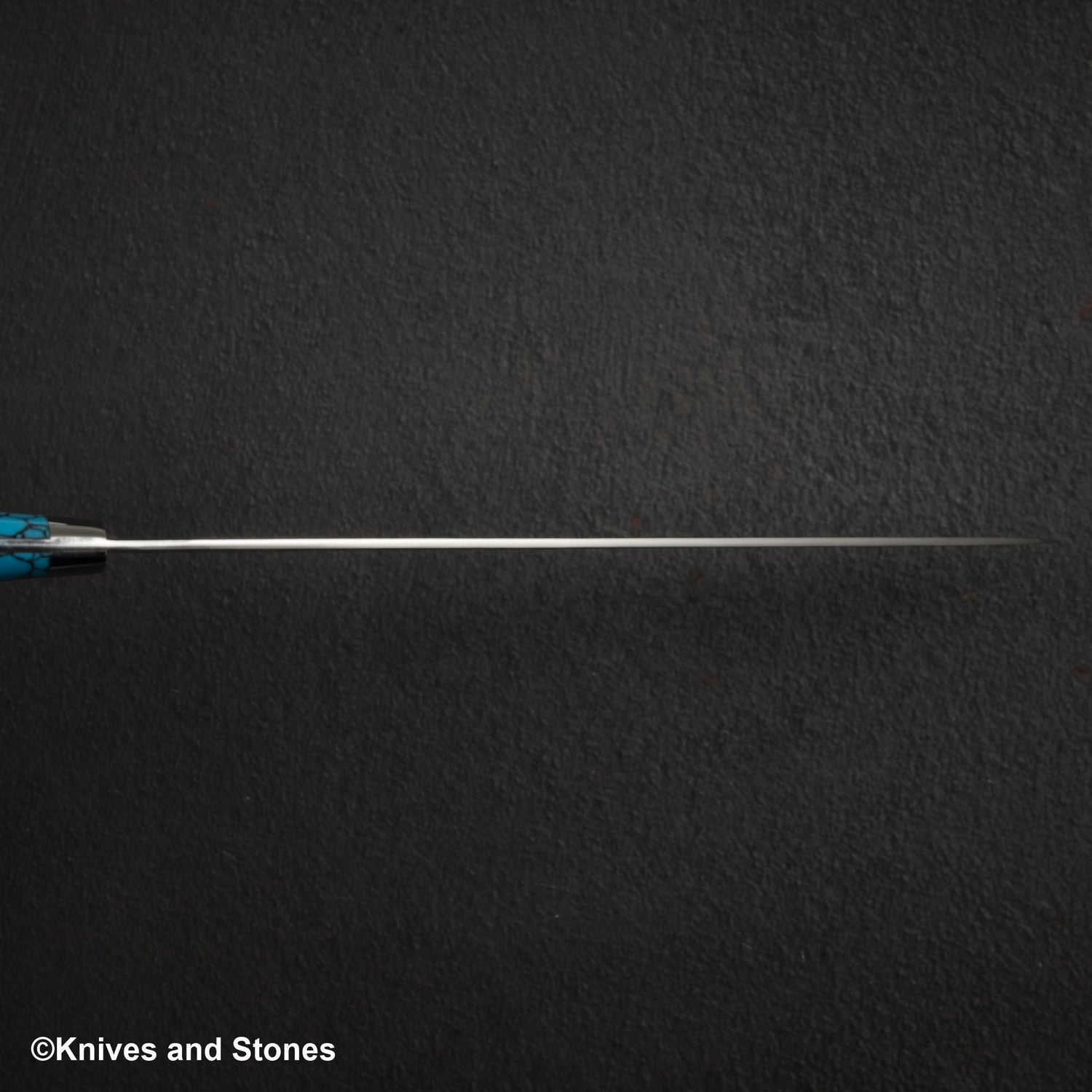 Takeshi Saji SG2 鑽石大馬士革刀 240 毫米野村風格綠松石手柄