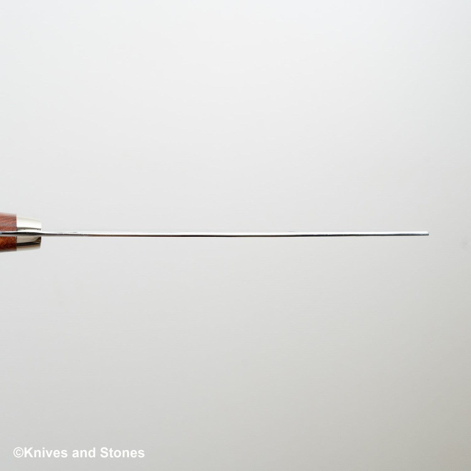 Takeshi Saji SRS13 Nakiri 165mm 西部 Amboyna 手柄