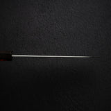 Tanaka Blue 2 Damascus Santoku 170mm Kurouchi Nashiji