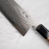 Tanaka Ginsan Damascus Gyuto 210mm