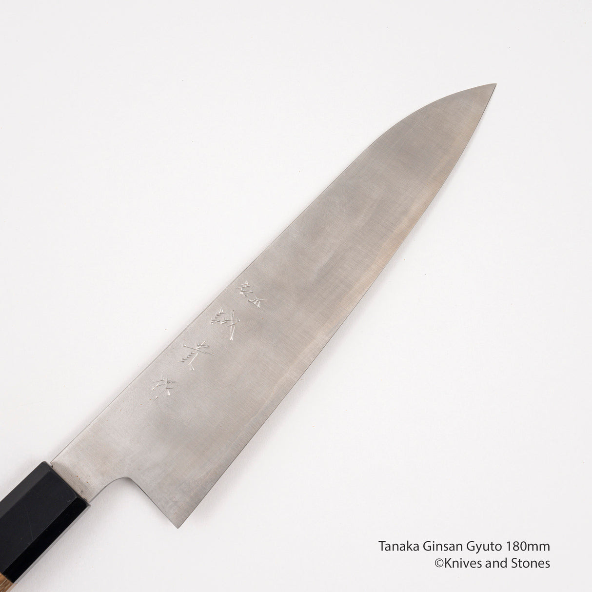 Tanaka Ginsan Migaki Gyuto 180 mm