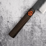 Tanaka Blue 2 Gyuto 240mm Kurouchi Black Chacate