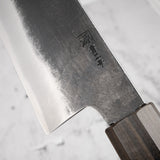 Tanaka Blue 2 Gyuto 240mm Kurouchi Black Chacate