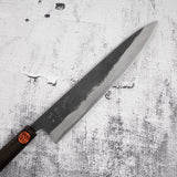 Tanaka Blue 2 Gyuto 270mm Kurouchi Black Chacate