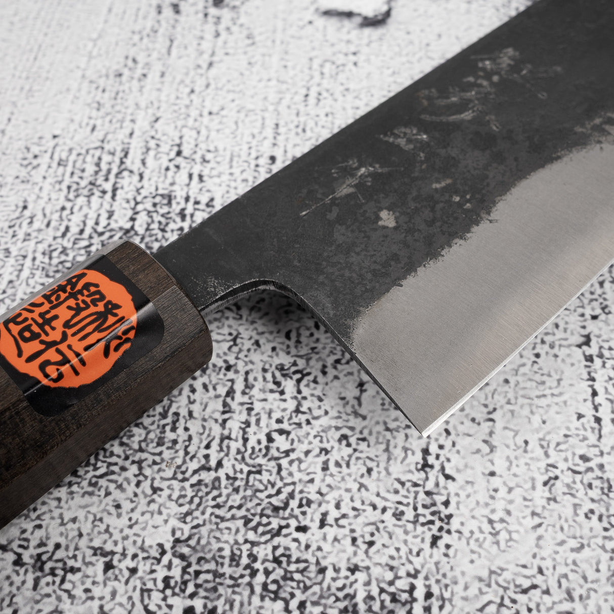 Tanaka Blue 2 Gyuto 270mm Kurouchi Black Chacate