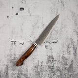 Tanaka R2 Black Damascus Ironwood Petty 150mm