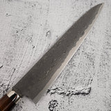 Tanaka R2 Black Damascus Ironwood Petty 150mm