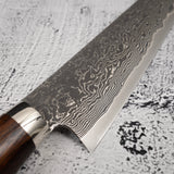 Tanaka R2 Black Damascus Ironwood Petty 150mm