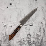 Tanaka R2 Black Damascus Ironwood Petty 150mm