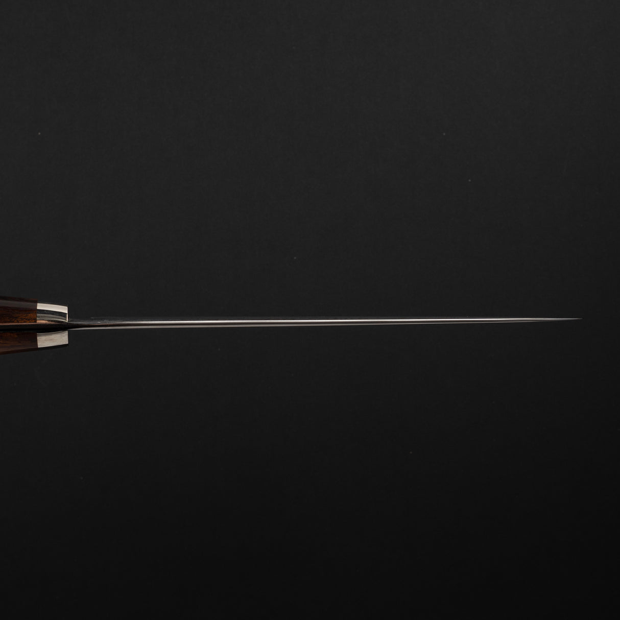 Tanaka R2 Black Damascus Ironwood Petty 150mm