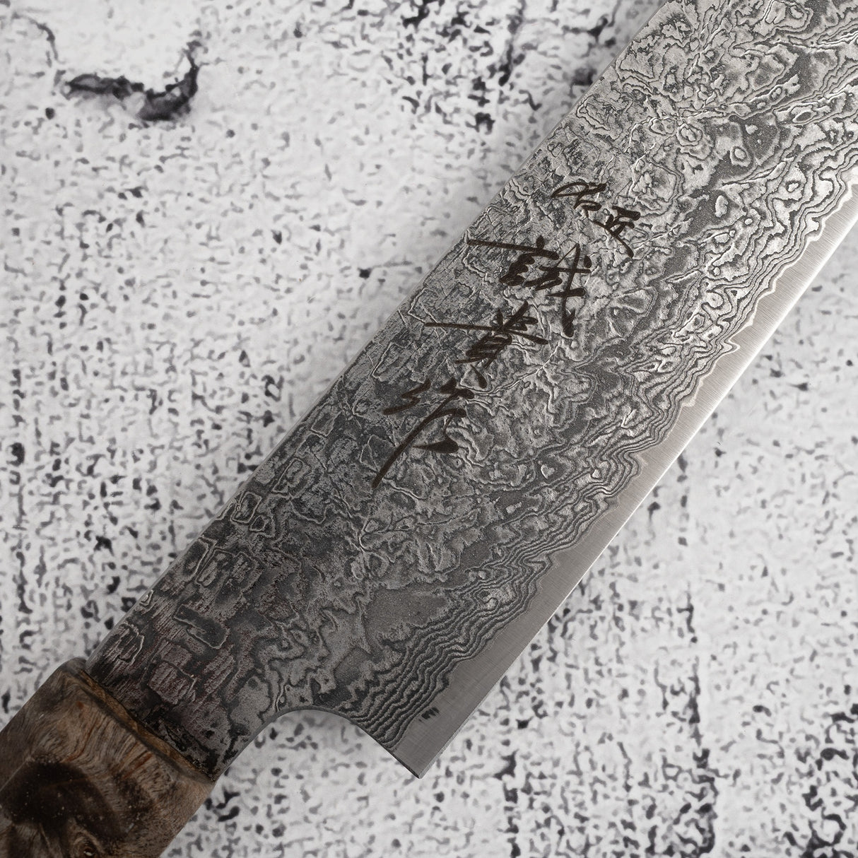 Tanaka Habakiri SG2 Damascus Sujihiki 210mm