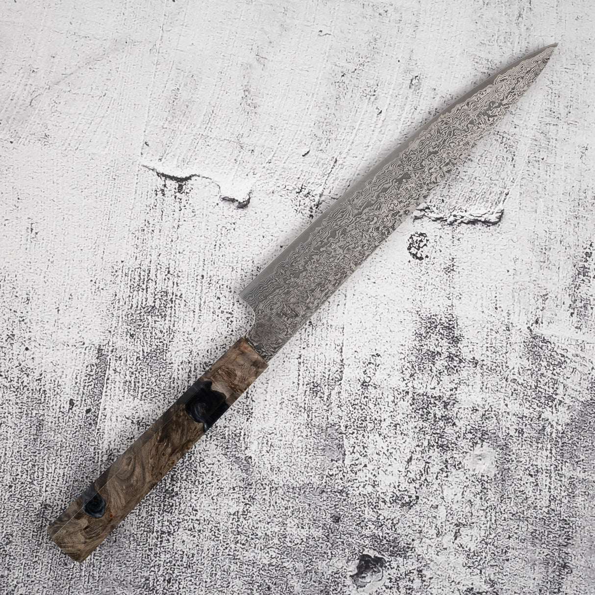 Tanaka Habakiri SG2 Damascus Sujihiki 210mm