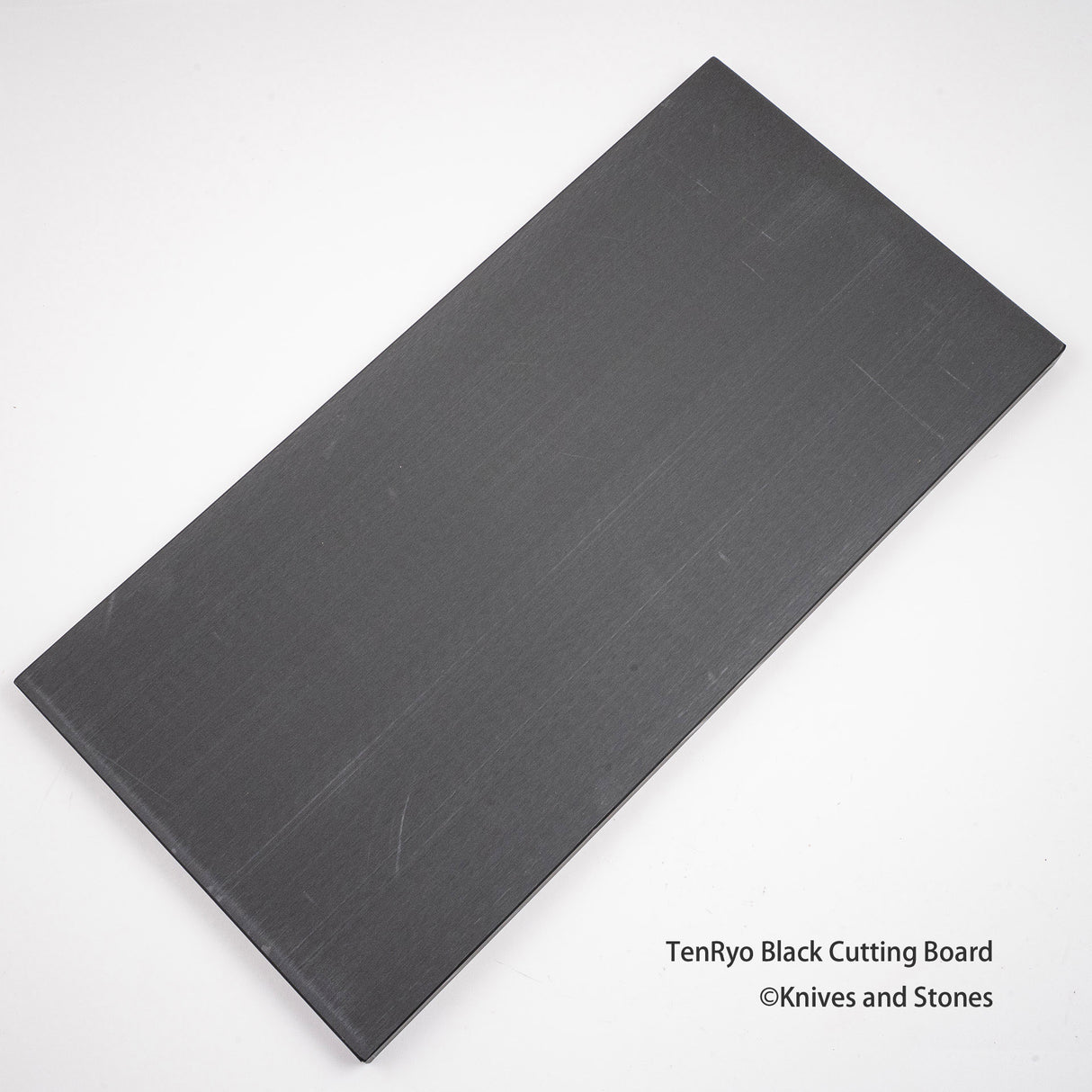 TENRYO Black Grainy High Contrast Cutting Board