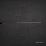 Tetsujin Blue 2 Kasumi K-tip Sujihiki 240mm Ebony Handle