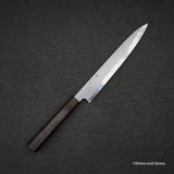 Tetsujin Blue 2 Kasumi Sujihiki 210mm Ebony Handle