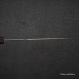 Tetsujin Blue 2 Kasumi Sujihiki 210mm Ebony Handle