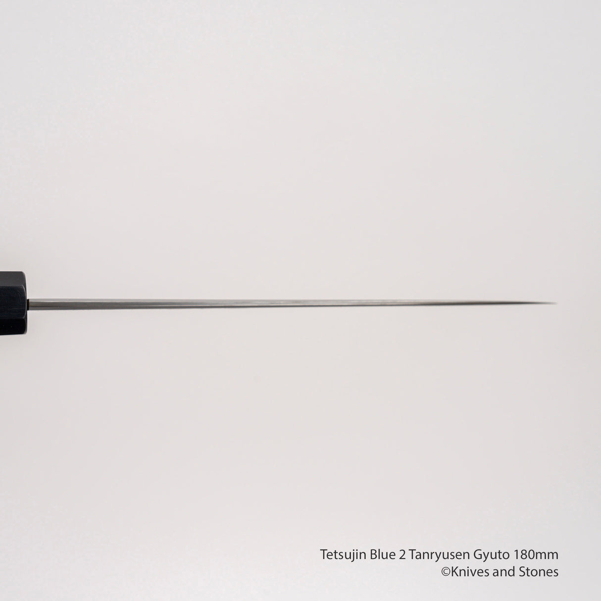 Tetsujin Blue 2 Tanryusen Gyuto 180mm