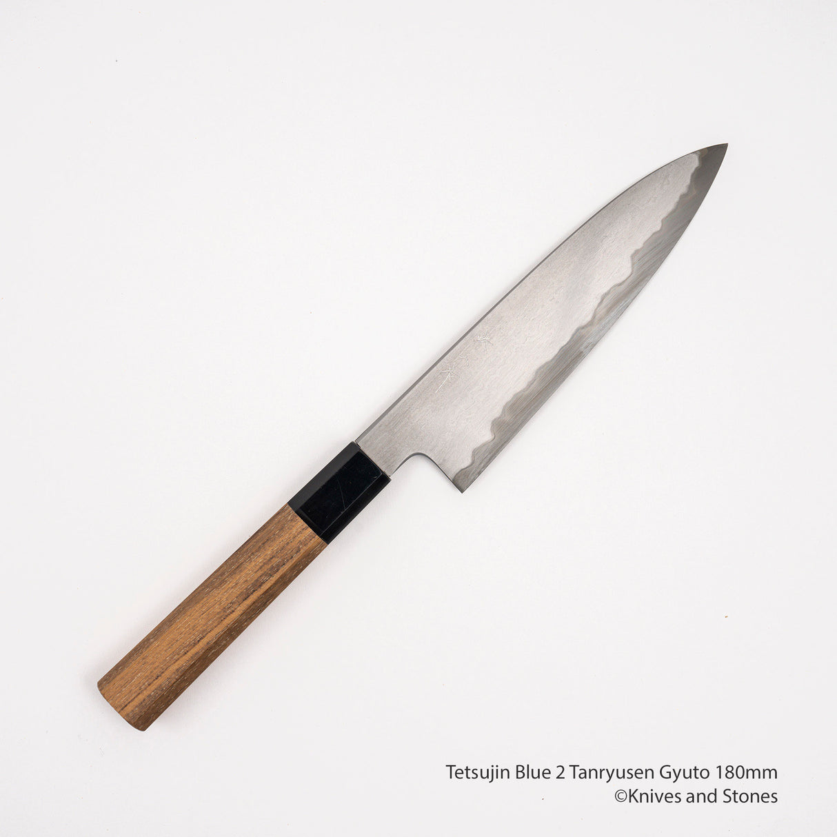 Tetsujin Blue 2 Tanryusen Gyuto 180mm