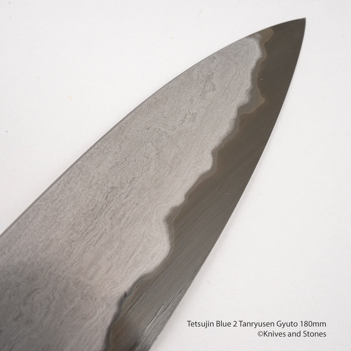 Tetsujin Blue 2 Tanryusen Gyuto 180mm