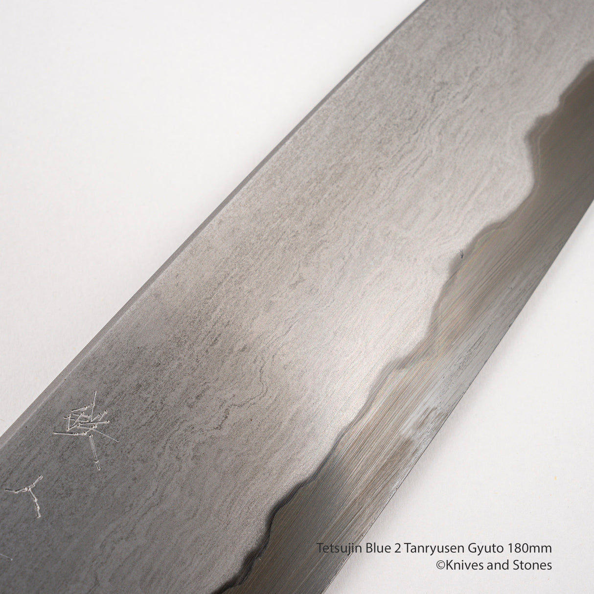 Tetsujin Blue 2 Tanryusen Gyuto 180mm
