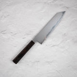 Tetsujin Blue 2 Kasumi K-tip Gyuto 210mm Ebony Handle