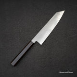 Tetsujin Ginsan Kasumi K-tip Gyuto 210mm Ebony Handle