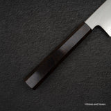 Tetsujin Ginsan Kasumi K-tip Gyuto 210mm Ebony Handle