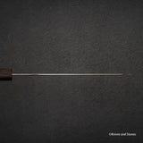 Tetsujin Ginsan Kasumi K-tip Gyuto 240mm Ebony Handle