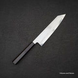 Tetsujin Ginsan Ukiba K-tip Gyuto 210mm Ebony Handle