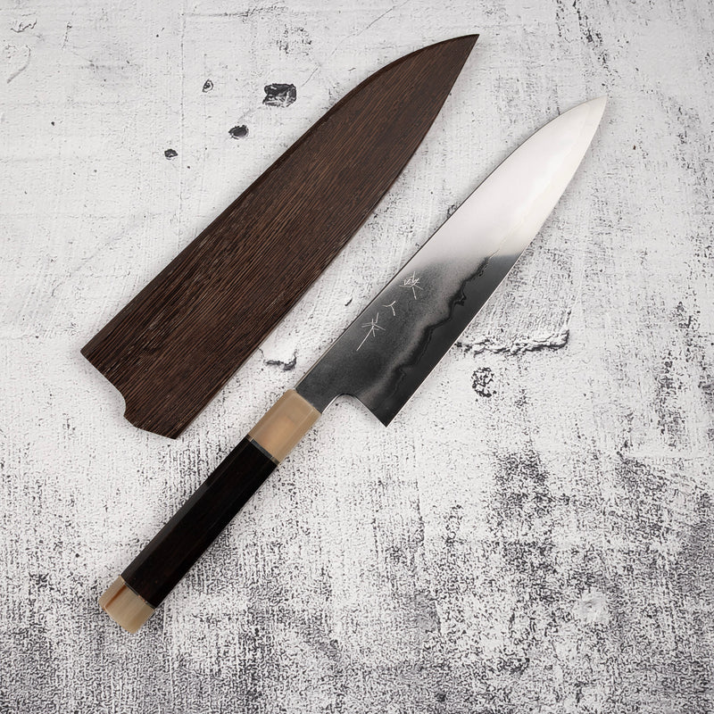 Tetsujin Ginsan Tanryusen (Metal Flow) Gyuto 210mm