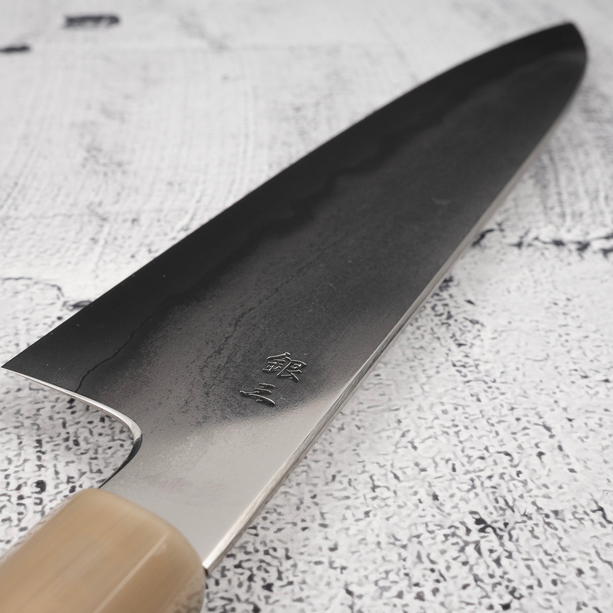 Tetsujin Ginsan Tanryusen (Metal Flow) Gyuto 210mm