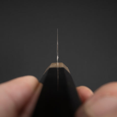 鐵人作銀三丹流線（金屬流）牛刀 210mm