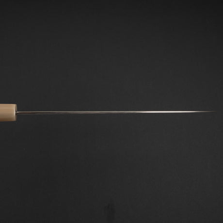 鐵人作銀三丹流線（金屬流）牛刀 210mm