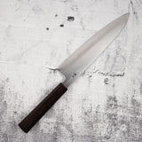 Tetsujin Ginsan Ukiba Gyuto 240mm Ebony Handle