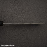 Myojin Riki Seisakusho SG2 Kasumi Nakiri 180mm Ebony Handle