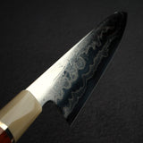 Tetsujin SP Lightning Blue 2 Hand-folded Damascus Gyuto 240mm w/ Saya