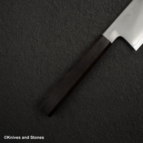 Tetsujin Blue 2 Kasumi Nakiri 180mm Ebony Handle