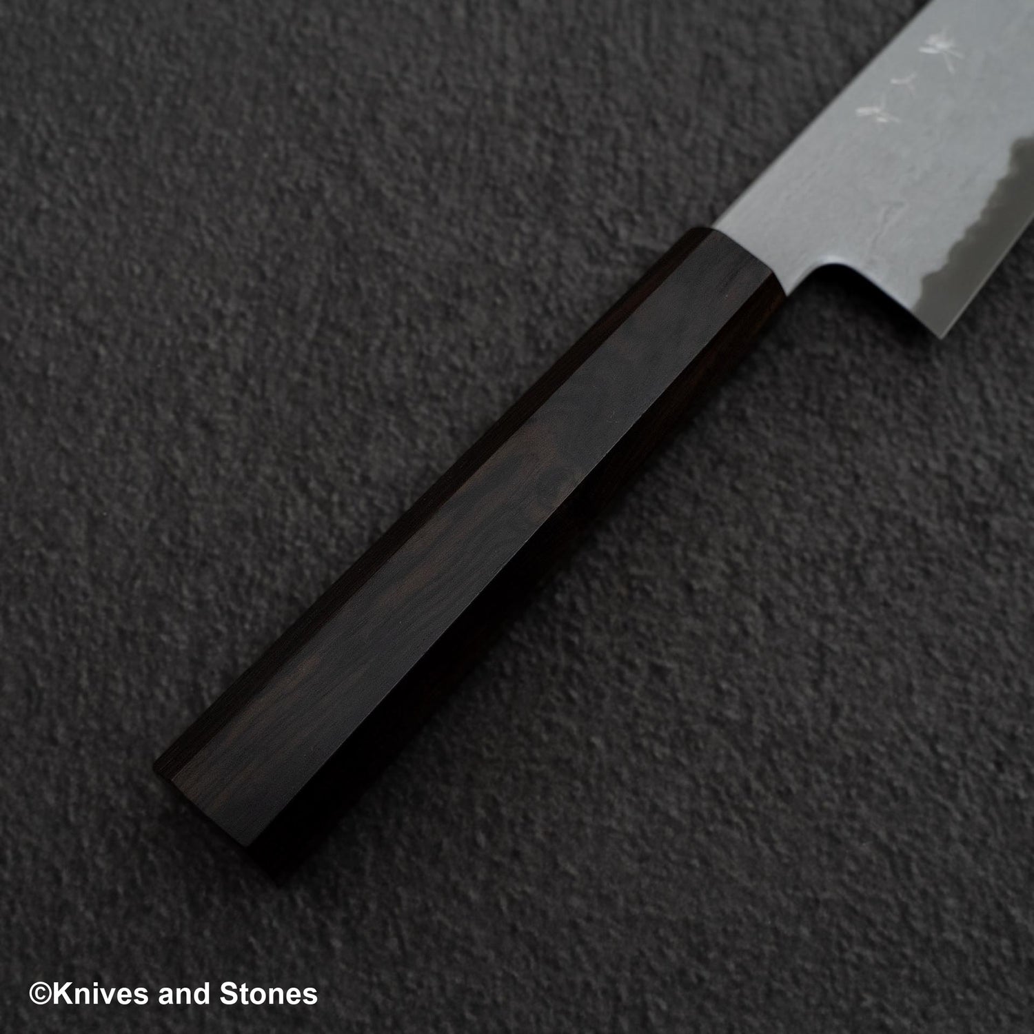 鐵人炭龍線 藍色 2 河牛刀 180mm 烏木