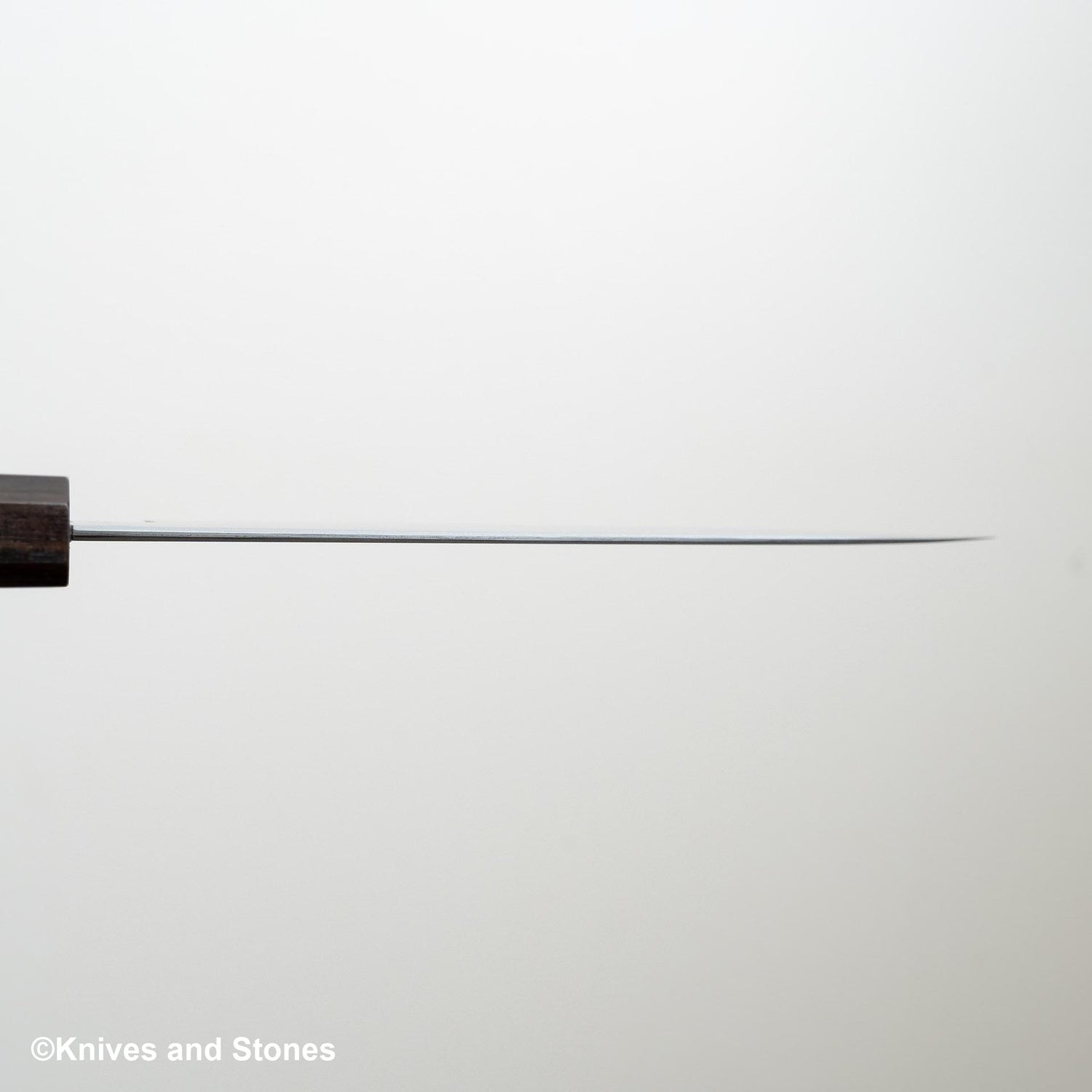 鐵人炭龍線 藍色 2 河牛刀 180mm 烏木