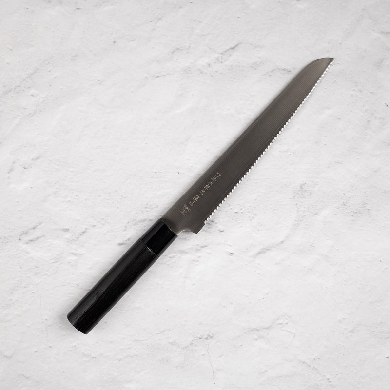 Tojiro Zen Bread Knife 240mm Japanese Handle F-1559