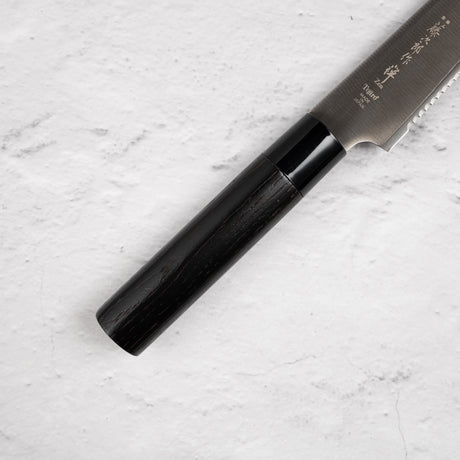 Tojiro Zen Bread Knife 240mm Japanese Handle F-1559