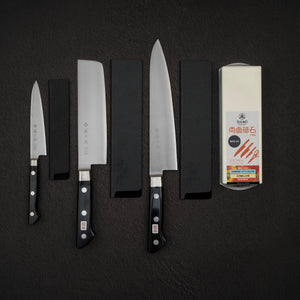 Nakagawa Ginsan Deba 165mm/ 180mm/ 210mm Mirror Polished Finish