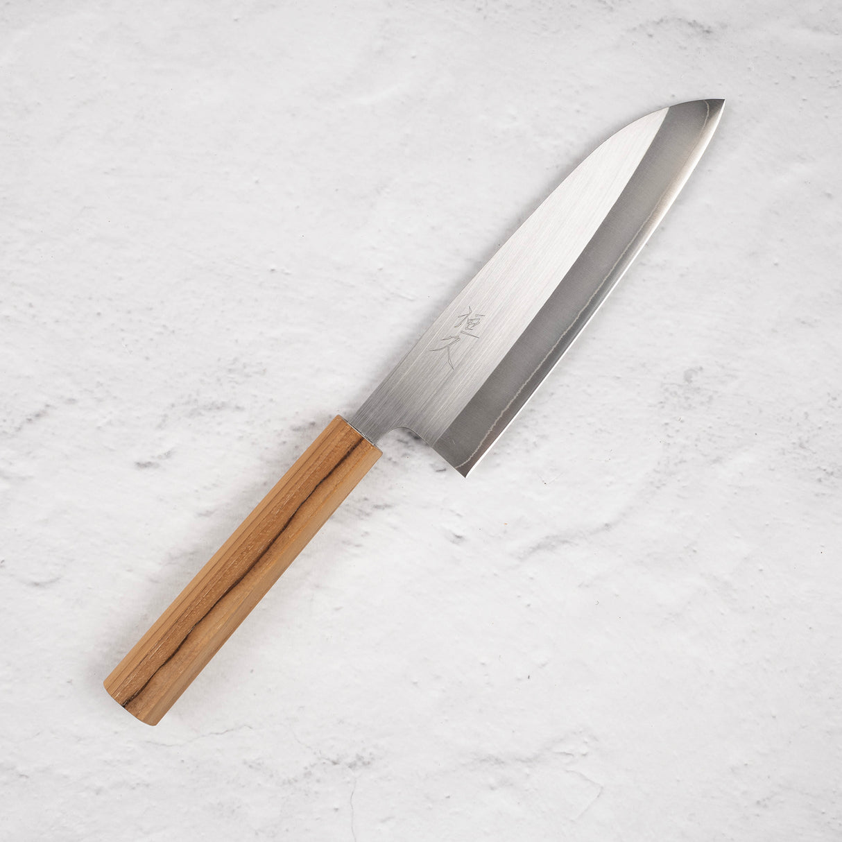 Tsunehisa SRS-13 Hairline Santoku 165mm