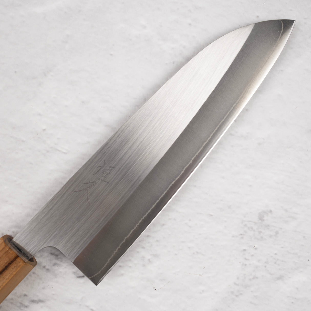Tsunehisa SRS-13 Hairline Santoku 165mm