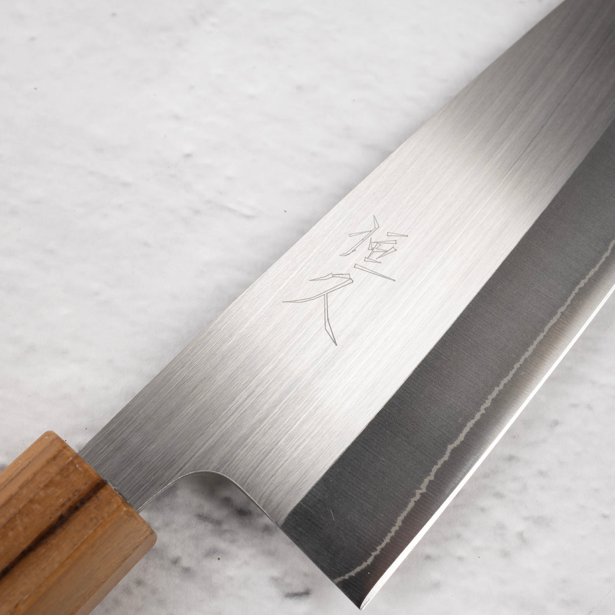 Tsunehisa SRS-13 Hairline Santoku 165mm