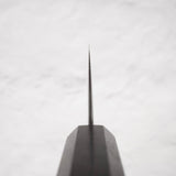 Tsunehisa White 1 Stainless Clad Kasumi Gyuto 240 mm Ebony Handle