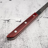 Tsunehisa AUS10 Damascus Steak Knife Red