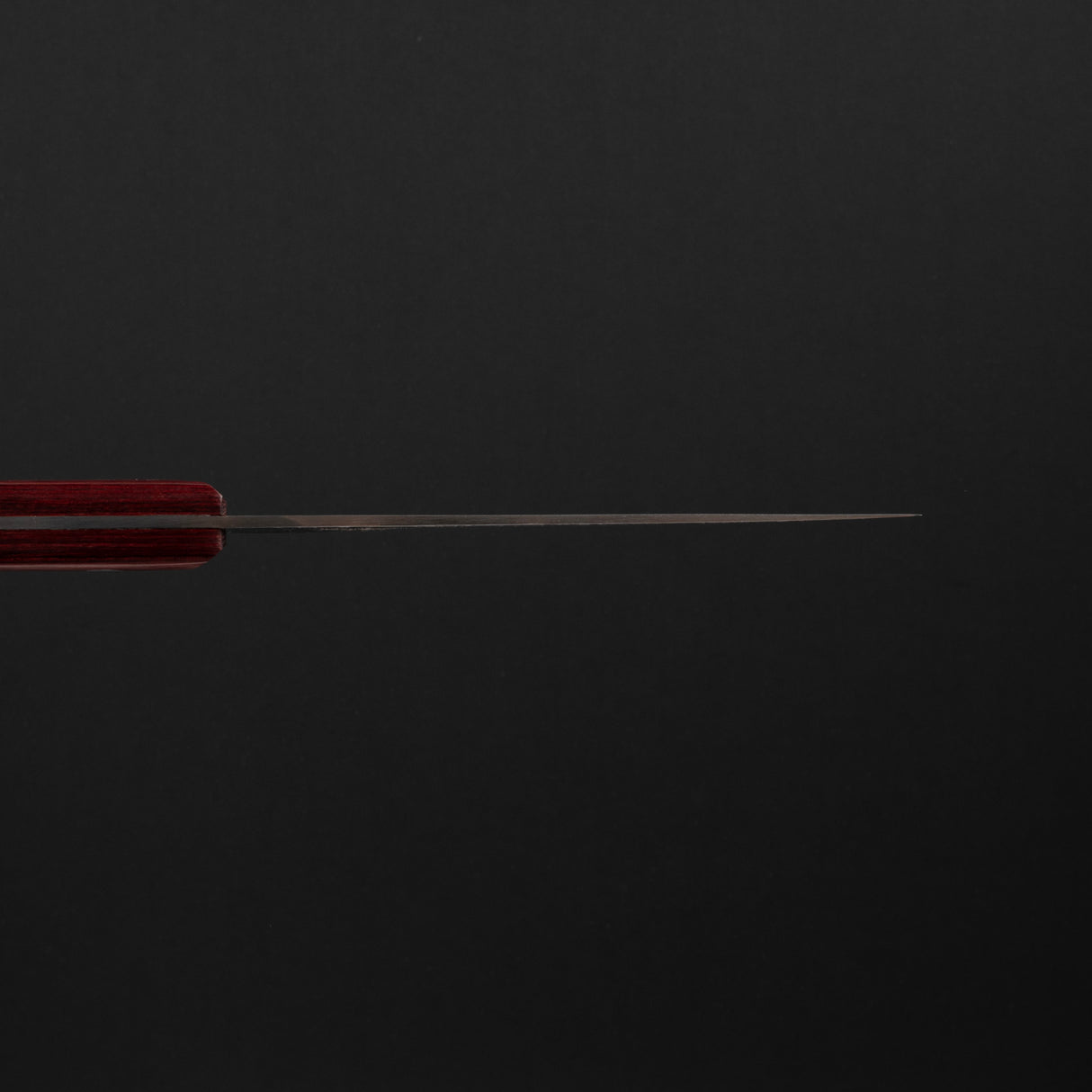 Tsunehisa AUS10 Damascus Steak Knife Red